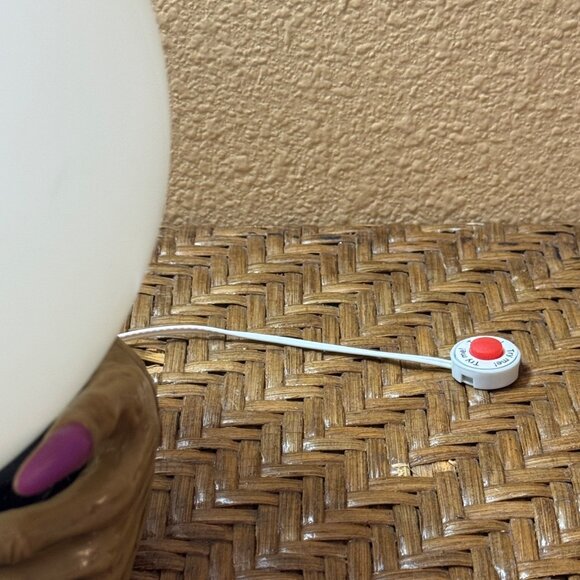 Halloween Mystic Crystal Ball Lamp With Witch Hands & LED Light - Picture 4 of 10